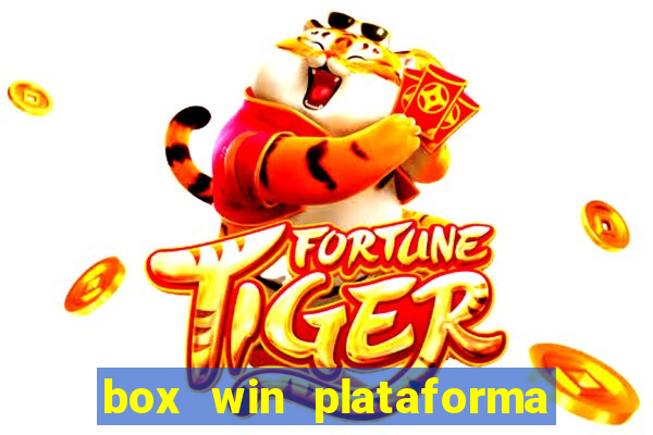 box win plataforma de jogos